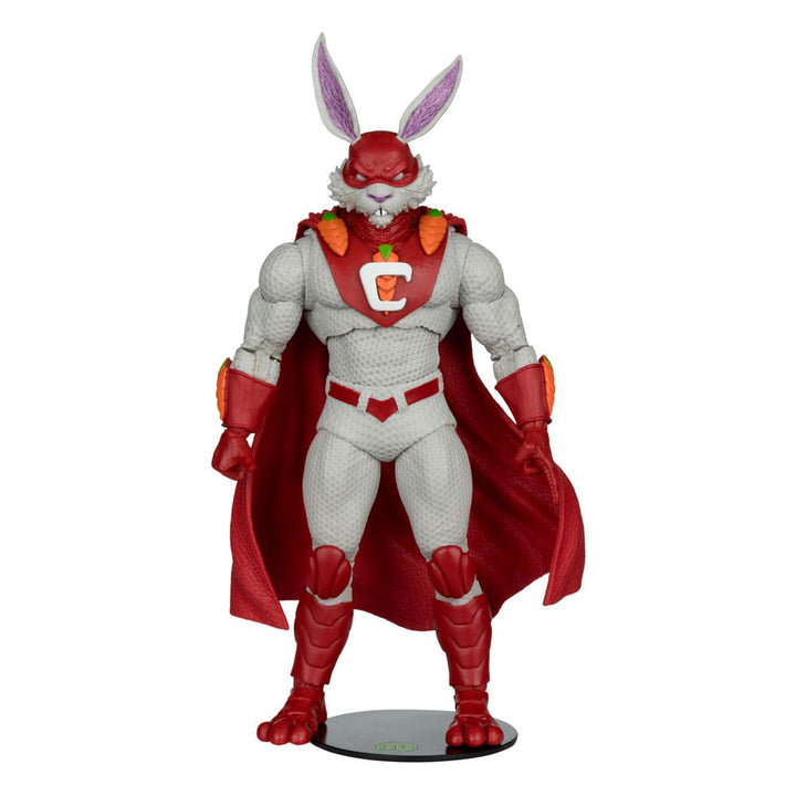 DC Multiverse Captain Carrot (Justice League Incarnate) Glow In The Dark Edition 7" Scale Action Figure [Gold Label]