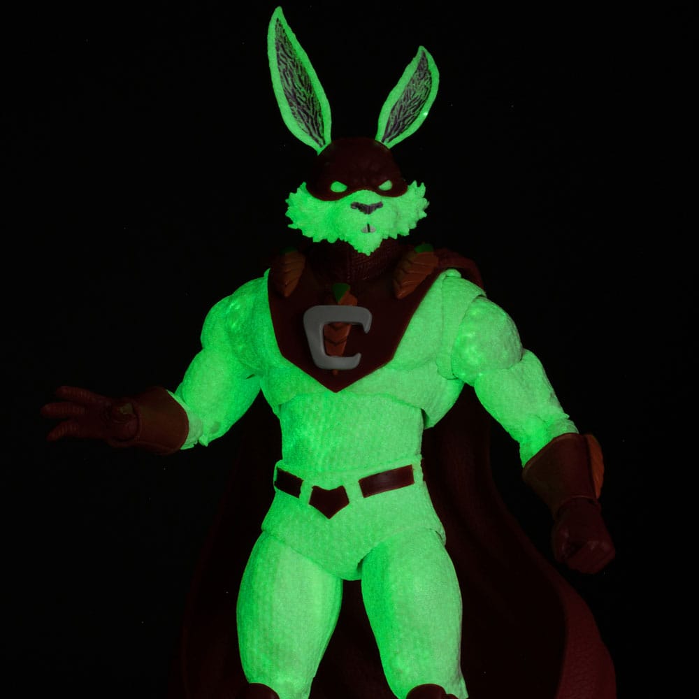 DC Multiverse Captain Carrot (Justice League Incarnate) Glow In The Dark Edition 7" Scale Action Figure [Gold Label]
