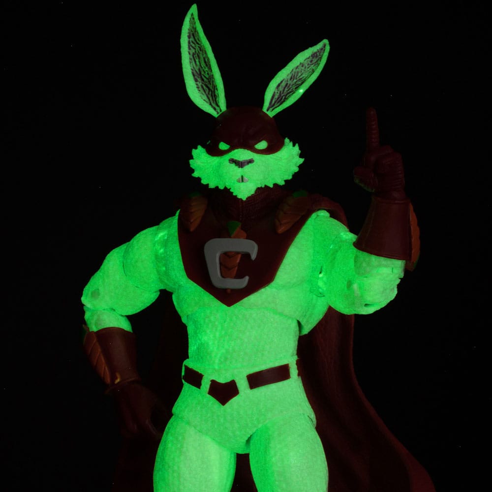 DC Multiverse Captain Carrot (Justice League Incarnate) Glow In The Dark Edition 7" Scale Action Figure [Gold Label]