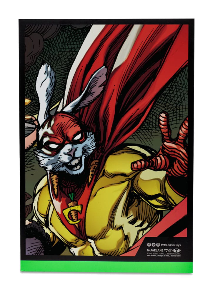 DC Multiverse Captain Carrot (Justice League Incarnate) Glow In The Dark Edition 7" Scale Action Figure [Gold Label]