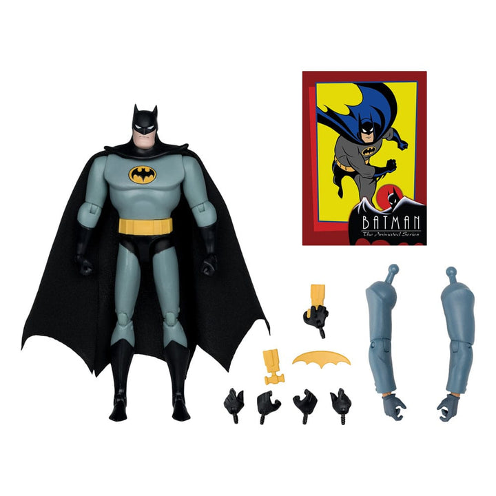 DC Direct Batman The Animated Series Wave Assorted 5.9" Build-A Action Figure (Set of 6)