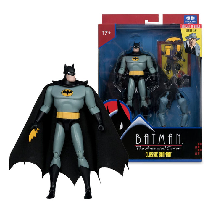 DC Direct Batman The Animated Series Wave Assorted 5.9" Build-A Action Figure (Set of 6)