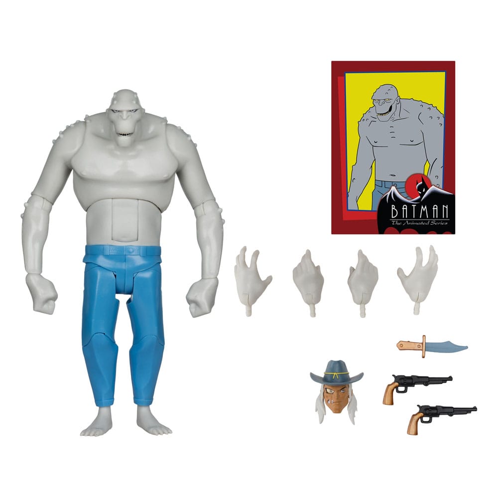 DC Direct Batman The Animated Series Wave Assorted 5.9" Build-A Action Figure (Set of 6)