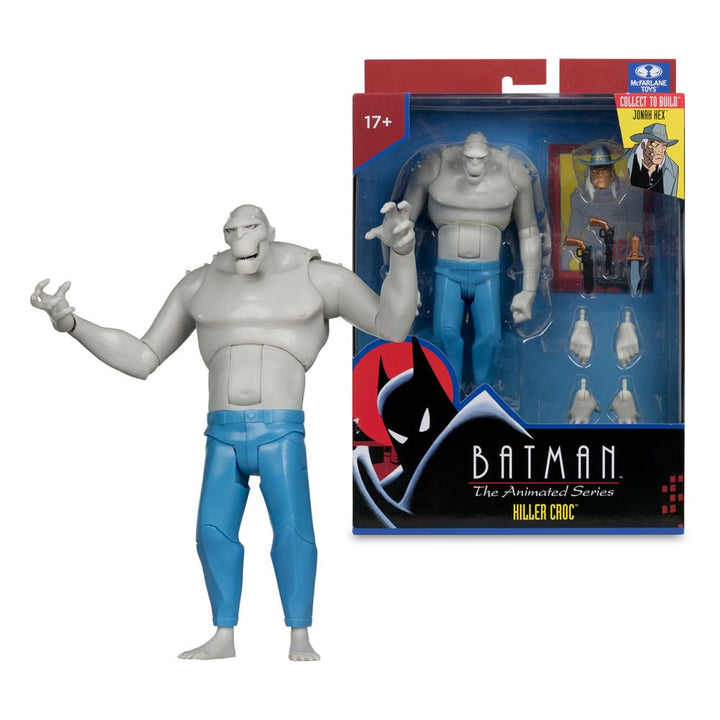 DC Direct Batman The Animated Series Wave Assorted 5.9" Build-A Action Figure (Set of 6)