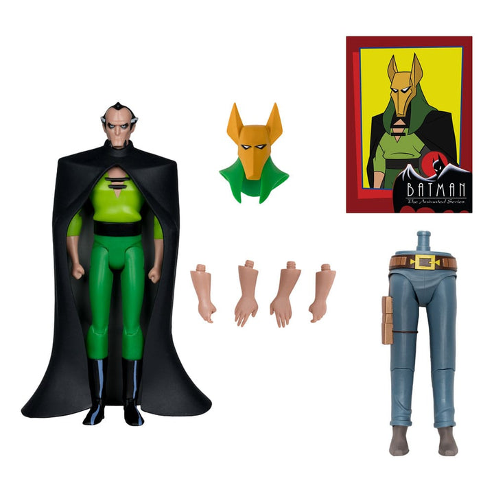 DC Direct Batman The Animated Series Wave Assorted 5.9" Build-A Action Figure (Set of 6)