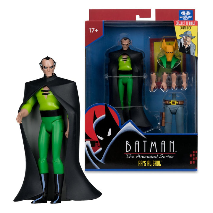 DC Direct Batman The Animated Series Wave Assorted 5.9" Build-A Action Figure (Set of 6)