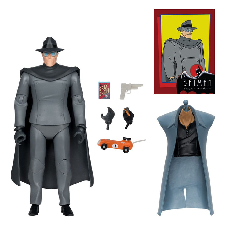 DC Direct Batman The Animated Series Wave Assorted 5.9" Build-A Action Figure (Set of 6)