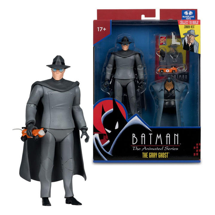 DC Direct Batman The Animated Series Wave Assorted 5.9" Build-A Action Figure (Set of 6)