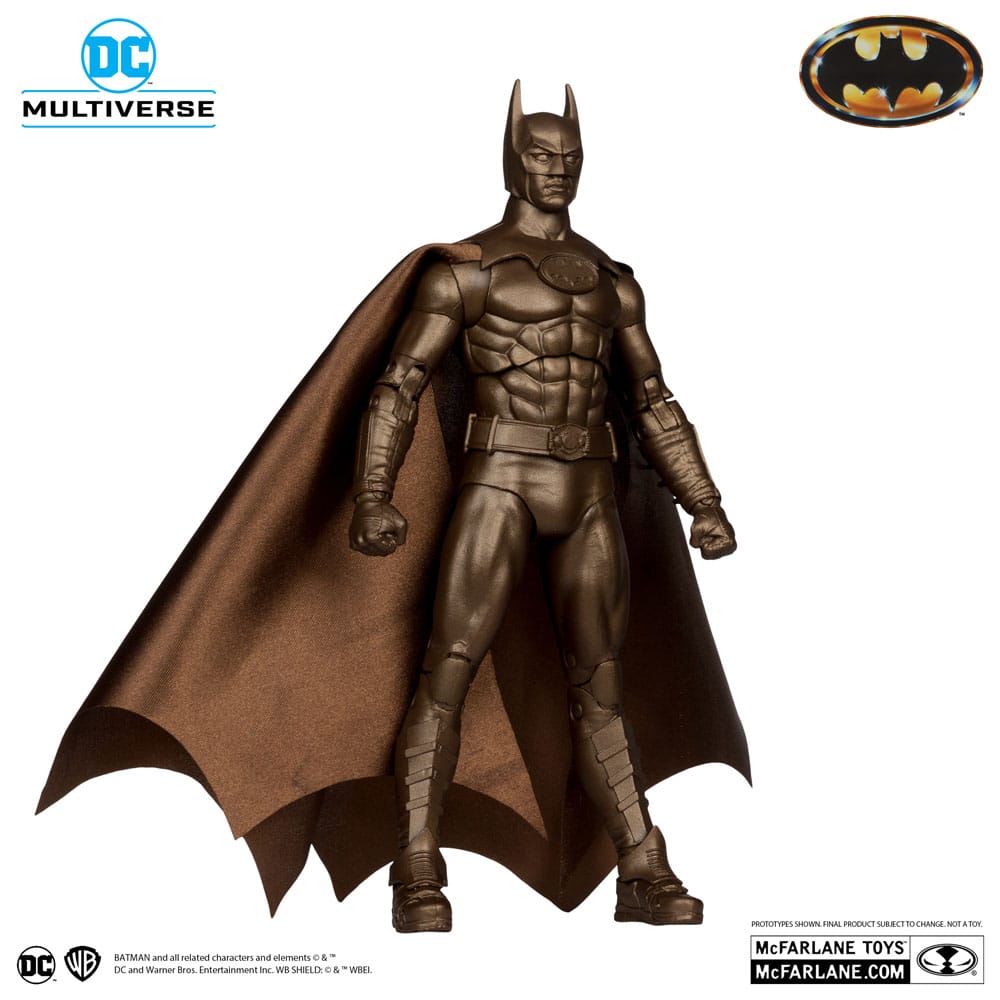 McFARLANE TOYS DC Multiverse Batman (1989) 7" Scale Platinum Edition Action Figure