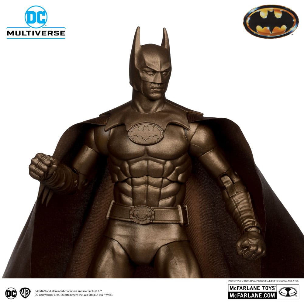 McFARLANE TOYS DC Multiverse Batman (1989) 7" Scale Platinum Edition Action Figure