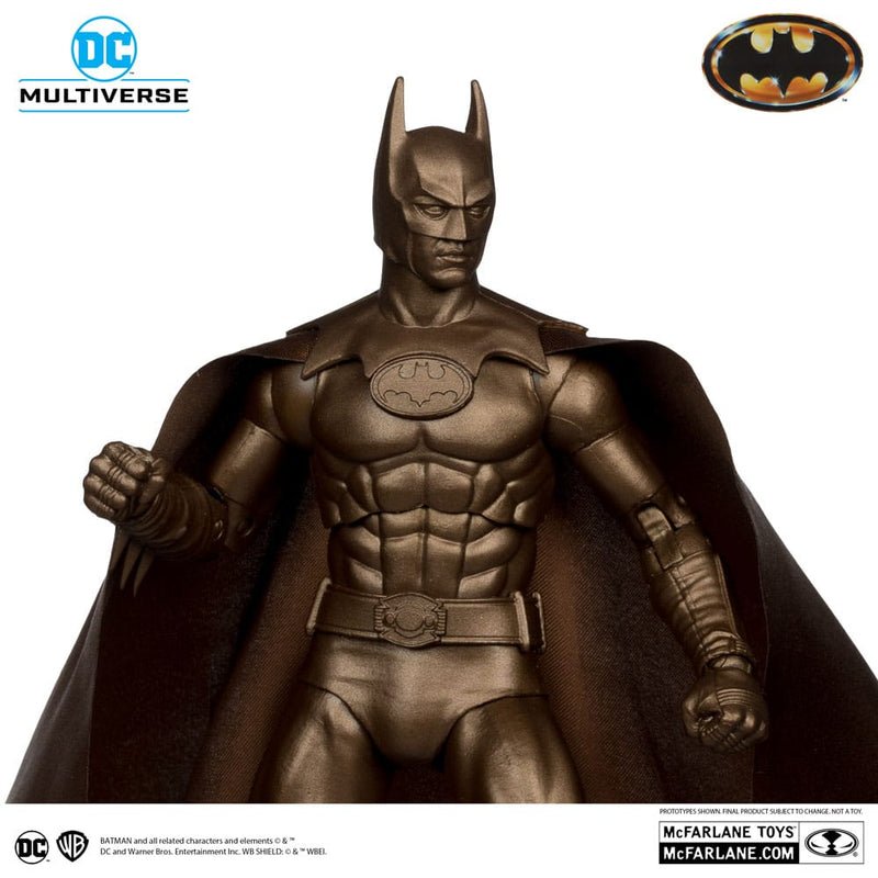 Batman 1989 Bronze Platinum Edition DC Multiverse McFarlane Toys 7" Action Figure