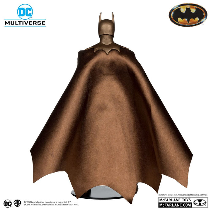 McFARLANE TOYS DC Multiverse Batman (1989) 7" Scale Platinum Edition Action Figure