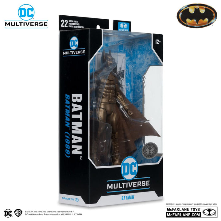 McFARLANE TOYS DC Multiverse Batman (1989) 7" Scale Platinum Edition Action Figure