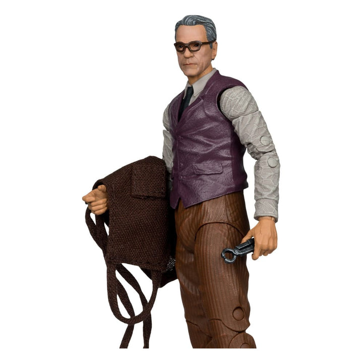 Batman v Superman Dawn of Justice Alfred Pennyworth DC Multiverse Action Figure 18 cm