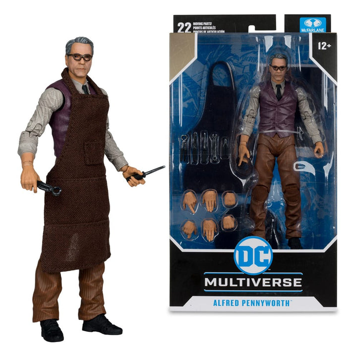 Batman v Superman Dawn of Justice Alfred Pennyworth DC Multiverse Action Figure 18 cm