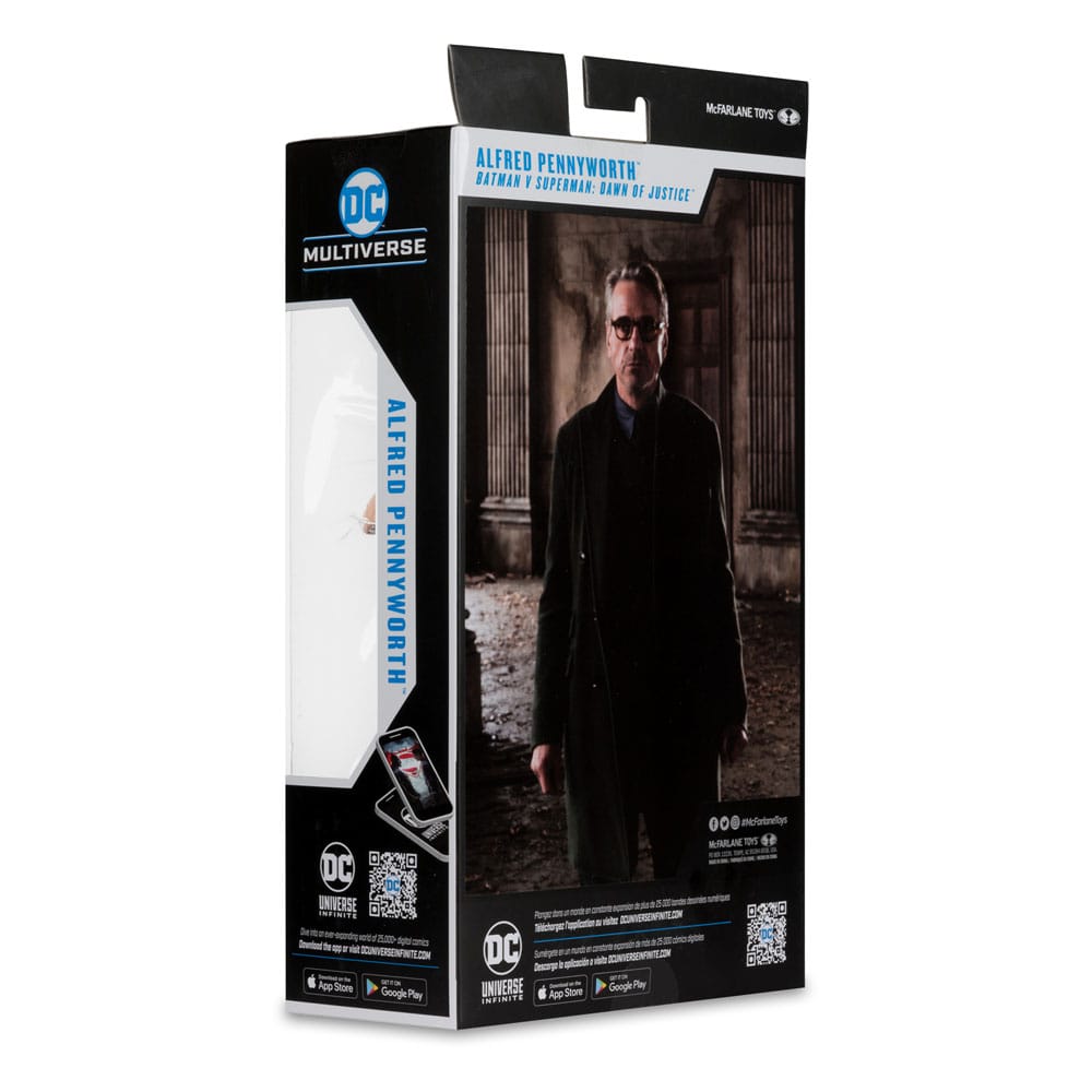 Batman v Superman Dawn of Justice Alfred Pennyworth DC Multiverse Action Figure 18 cm