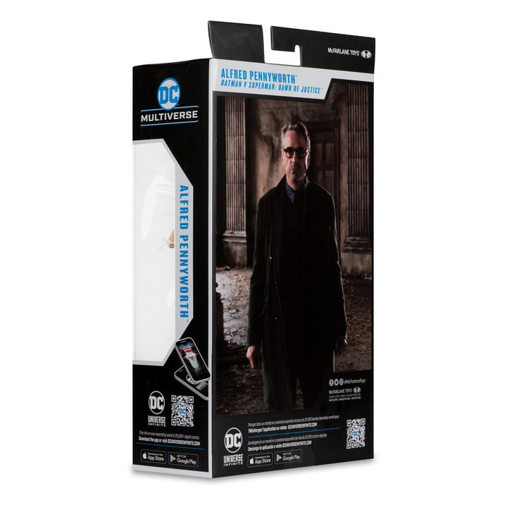Batman v Superman Dawn of Justice Alfred Pennyworth DC Multiverse Action Figure 18 cm