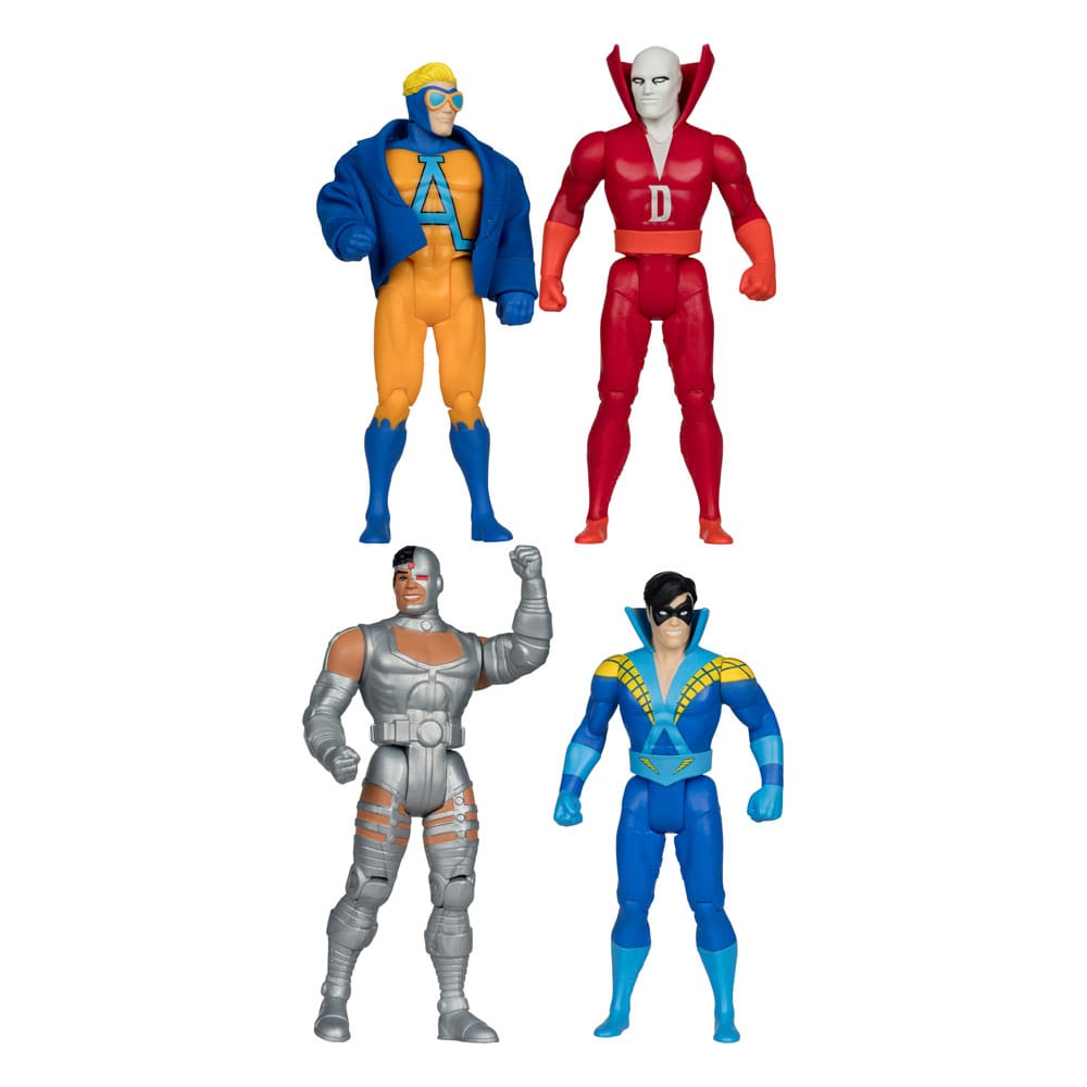 Super Power DC Direct Wave 11 Sortiment(6) 5.1" Scale Action Figure [Gold Label]
