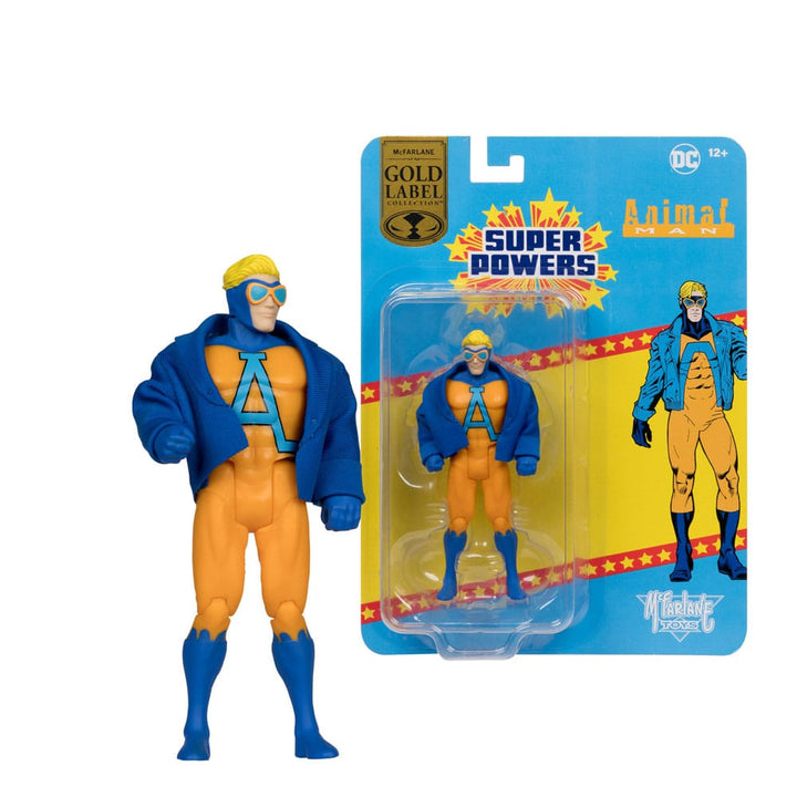 Super Power DC Direct Wave 11 Sortiment(6) 5.1" Scale Action Figure [Gold Label]