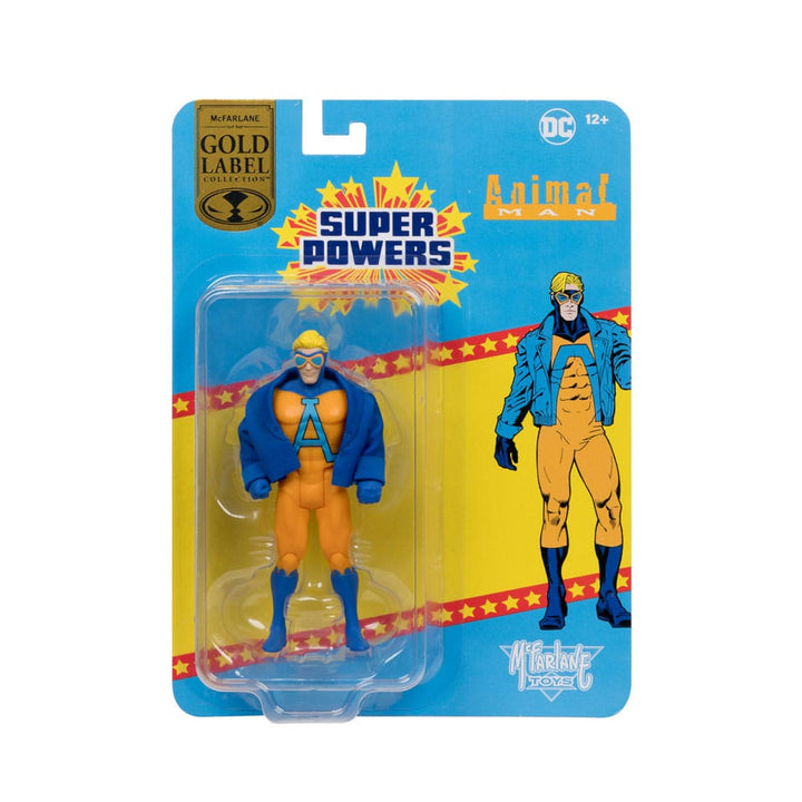 Super Power DC Direct Wave 11 Sortiment(6) 5.1" Scale Action Figure [Gold Label]