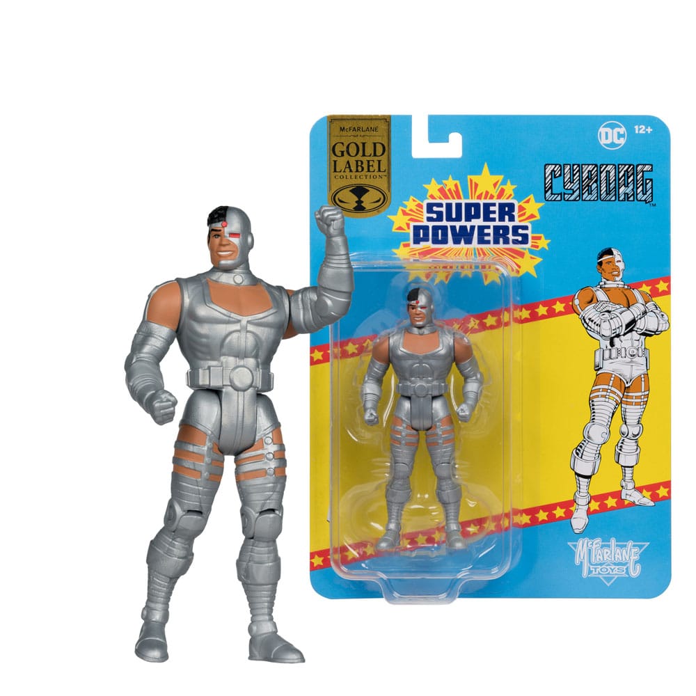 Super Power DC Direct Wave 11 Sortiment(6) 5.1" Scale Action Figure [Gold Label]