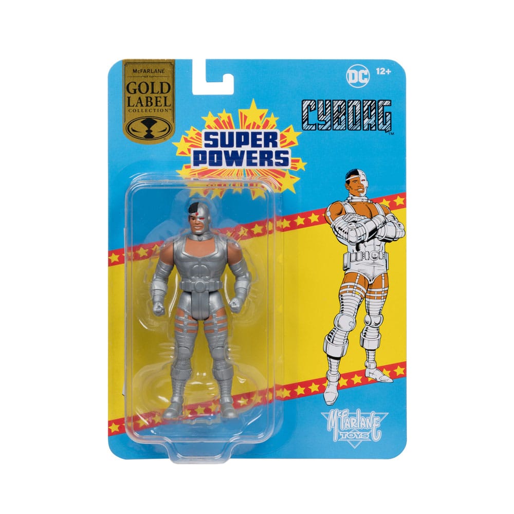 Super Power DC Direct Wave 11 Sortiment(6) 5.1" Scale Action Figure [Gold Label]