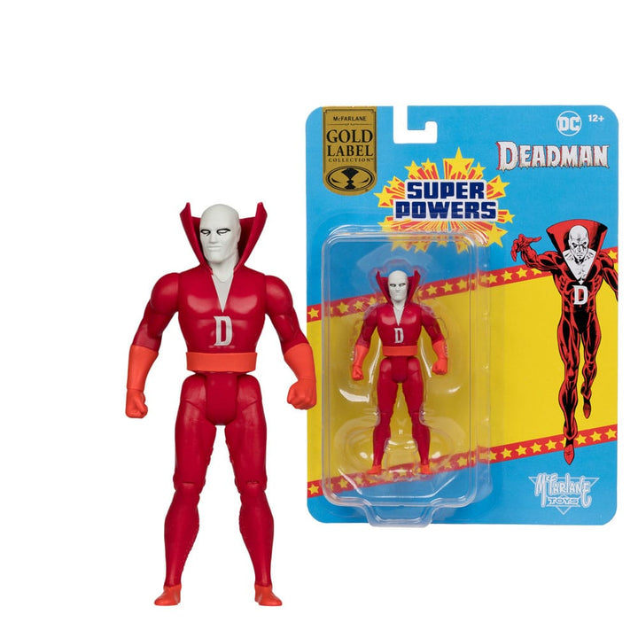 Super Power DC Direct Wave 11 Sortiment(6) 5.1" Scale Action Figure [Gold Label]