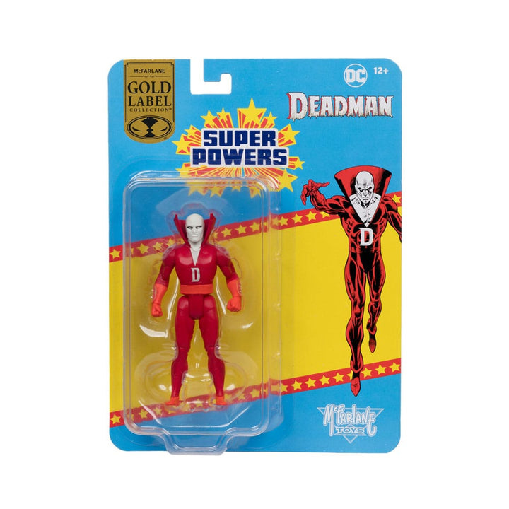 Super Power DC Direct Wave 11 Sortiment(6) 5.1" Scale Action Figure [Gold Label]