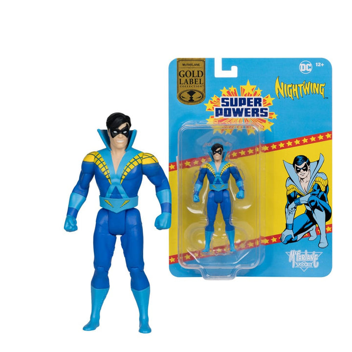 Super Power DC Direct Wave 11 Sortiment(6) 5.1" Scale Action Figure [Gold Label]