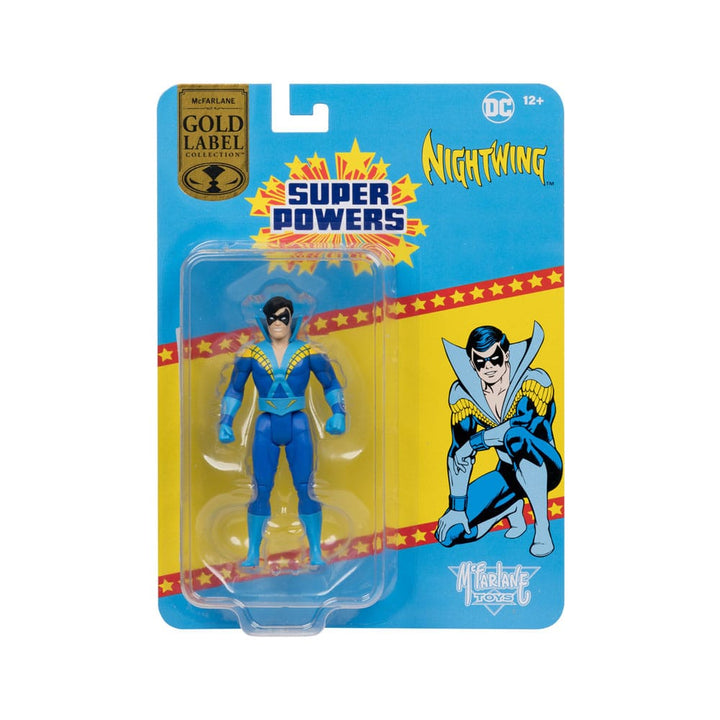 Super Power DC Direct Wave 11 Sortiment(6) 5.1" Scale Action Figure [Gold Label]