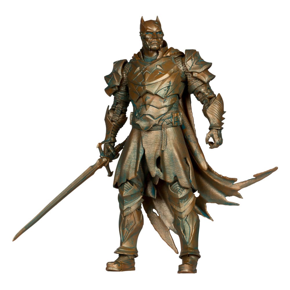 DC Multiverse Batman Dark Knights of Steel Action Figure Gold Label