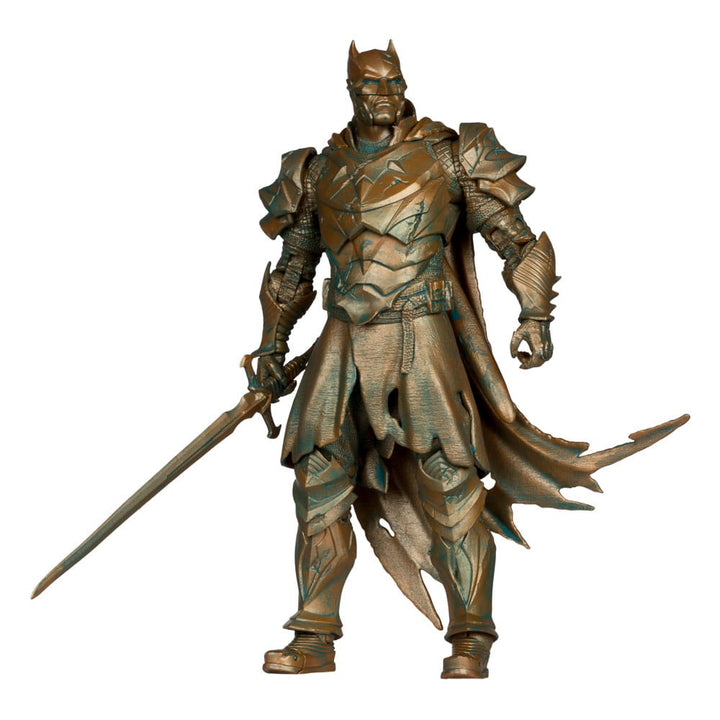 DC Multiverse Batman Dark Knights of Steel Action Figure Gold Label
