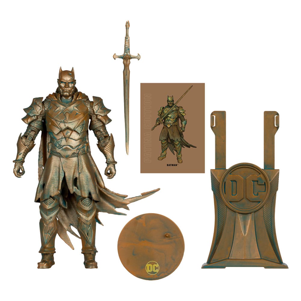 DC Multiverse Batman Dark Knights of Steel Action Figure Gold Label