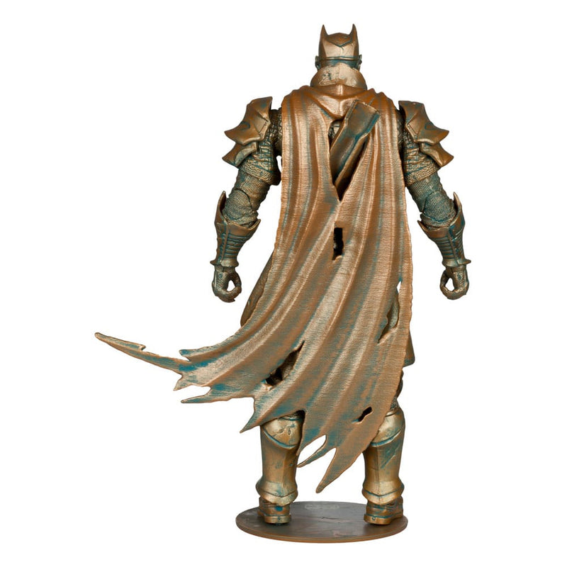 Batman Dark Knights of Steel Patina Edition DC Multiverse Gold Label McFarlane 7" Figure