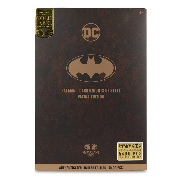 DC Multiverse Batman Dark Knights of Steel Action Figure Gold Label