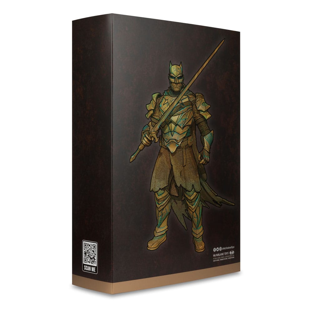 DC Multiverse Batman Dark Knights of Steel Action Figure Gold Label
