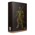 Batman Dark Knights of Steel Patina Edition DC Multiverse Gold Label McFarlane 7" Figure