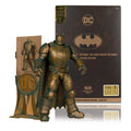 Batman Dark Knights of Steel Patina Edition DC Multiverse Gold Label McFarlane 7" Figure