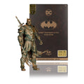 Batman Dark Knights of Steel Patina Edition DC Multiverse Gold Label McFarlane 7" Figure