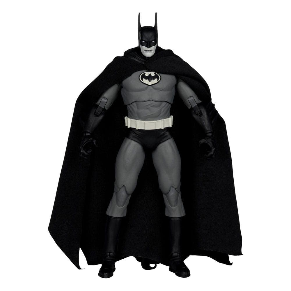 DC Multiverse Batman Year Two Black and White Accent Edition 7" Scale Action Figure [Gold Label]