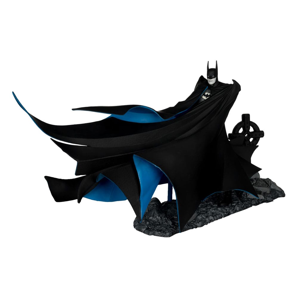 DC Multiverse Batman Year Two Black and White Accent Edition 7" Scale Action Figure [Gold Label]