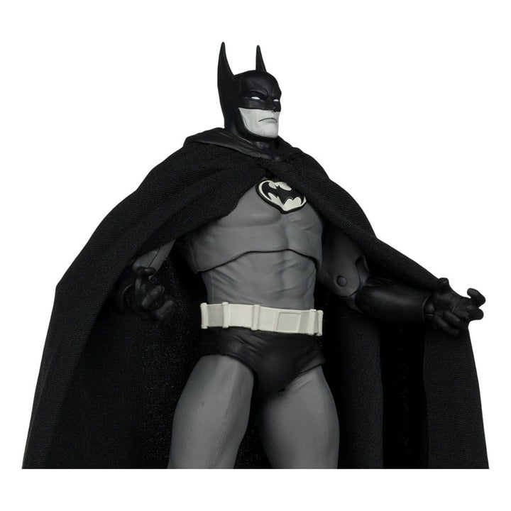 DC Multiverse Batman Year Two Black and White Accent Edition 7" Scale Action Figure [Gold Label]