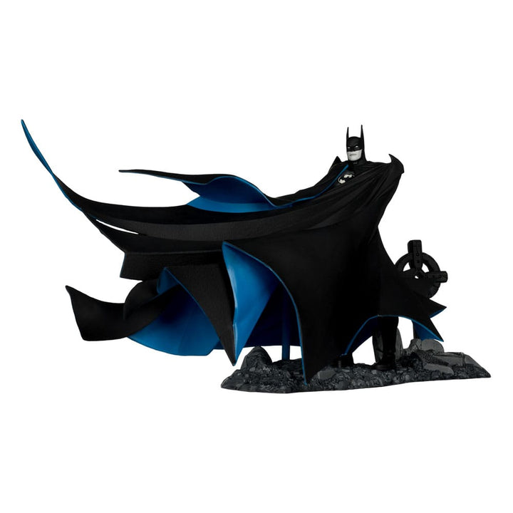 DC Multiverse Batman Year Two Black and White Accent Edition 7" Scale Action Figure [Gold Label]