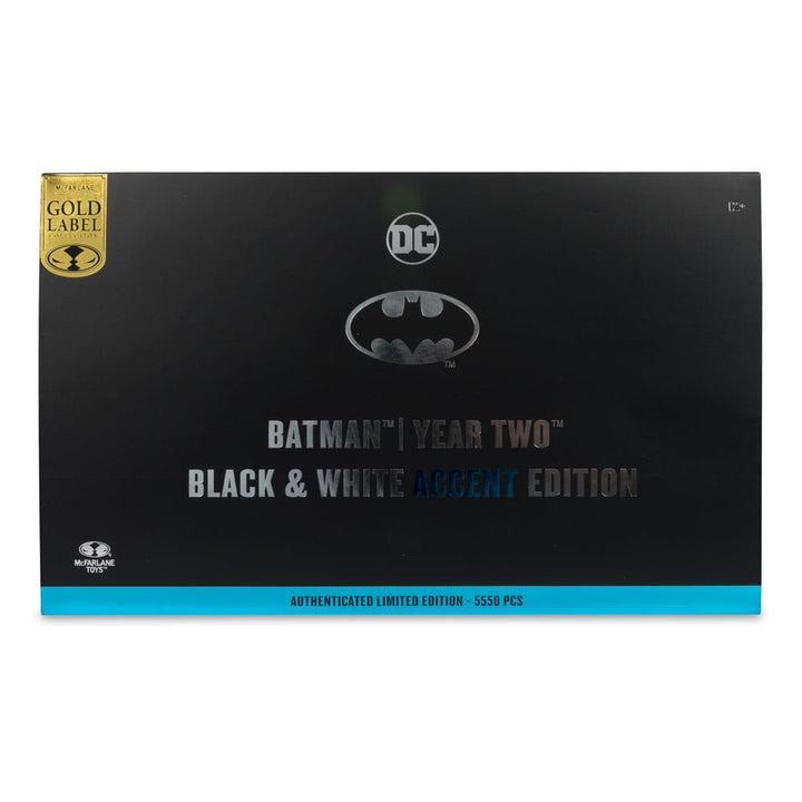 DC Multiverse Batman Year Two Black and White Accent Edition 7" Scale Action Figure [Gold Label]