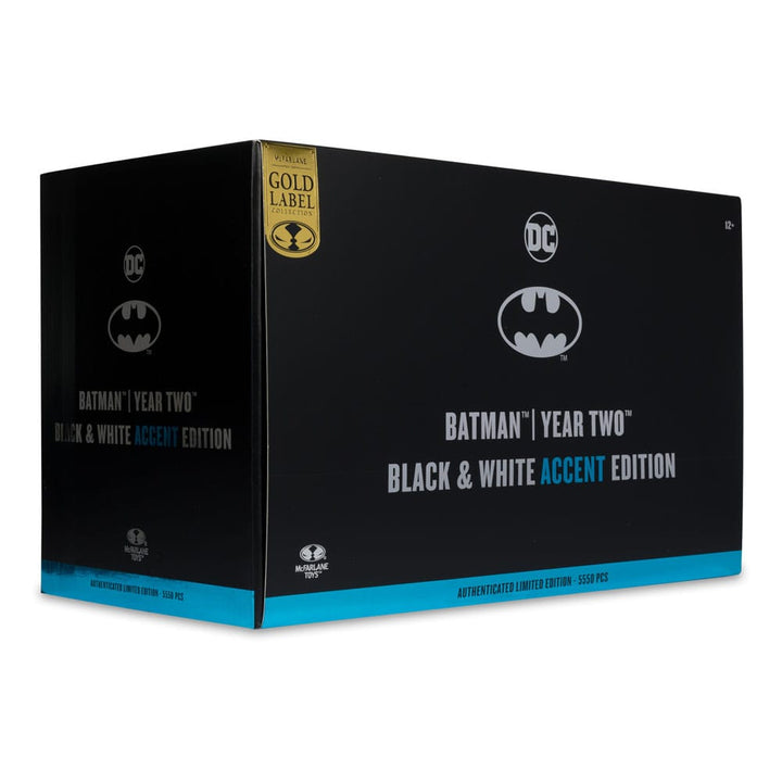 DC Multiverse Batman Year Two Black and White Accent Edition 7" Scale Action Figure [Gold Label]