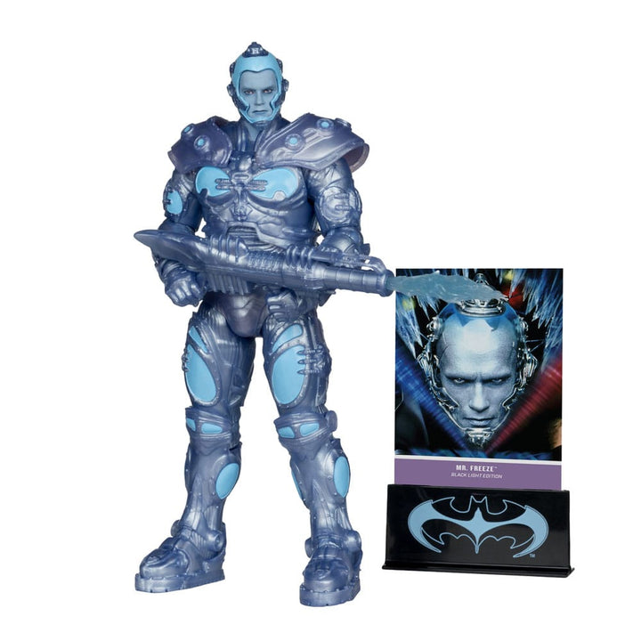 McFarlane Batman & Robin DC Multiverse 7" Action Figure Mr. Freeze (Black Light Edition Gold Label))