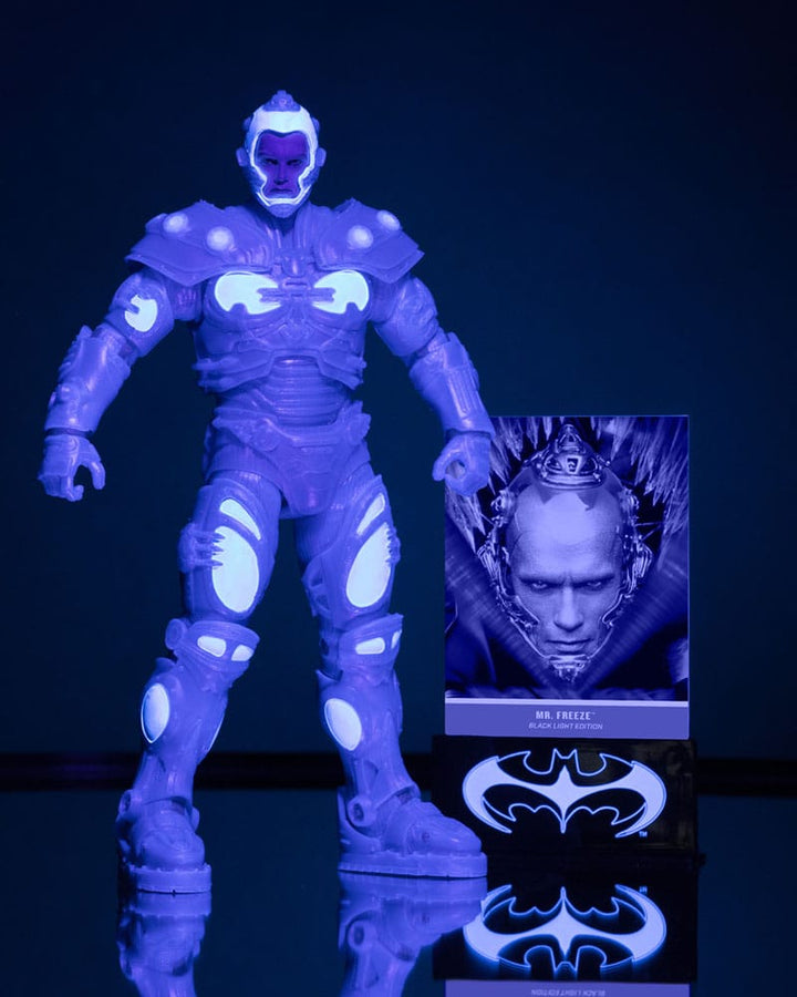 McFarlane Batman & Robin DC Multiverse 7" Action Figure Mr. Freeze (Black Light Edition Gold Label))