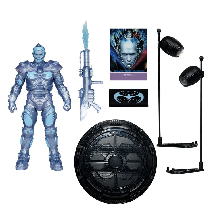 McFarlane Batman & Robin DC Multiverse 7" Action Figure Mr. Freeze (Black Light Edition Gold Label))