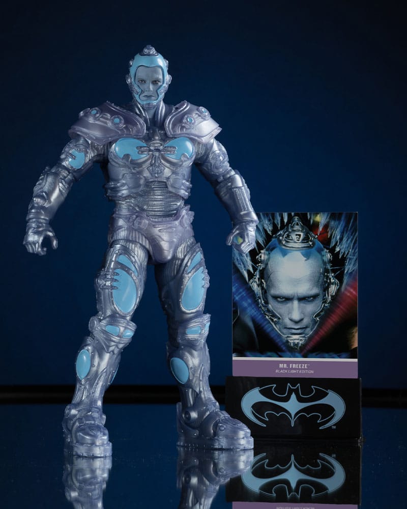 McFarlane Batman & Robin DC Multiverse 7" Action Figure Mr. Freeze (Black Light Edition Gold Label))