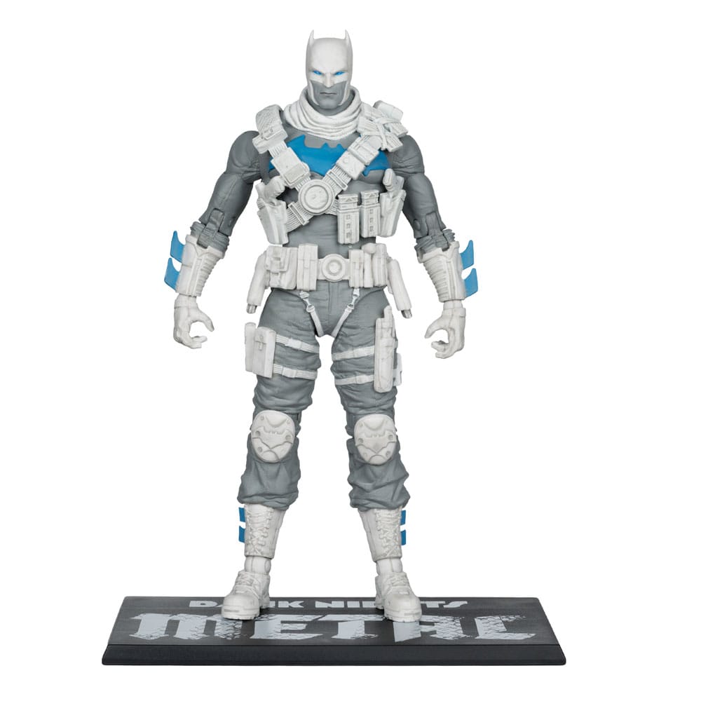 DC Multiverse Dark Nights Metal The Grim Knight (Black and White Accent) 7" Scale Action Figure  [Gold Label]